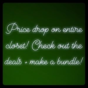 Everything is on sale!